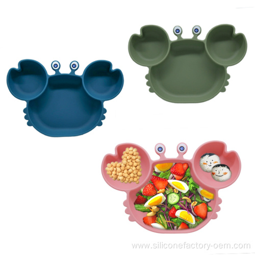 Baby Silicone Eco-friendly Kids Silicone Suction Cup